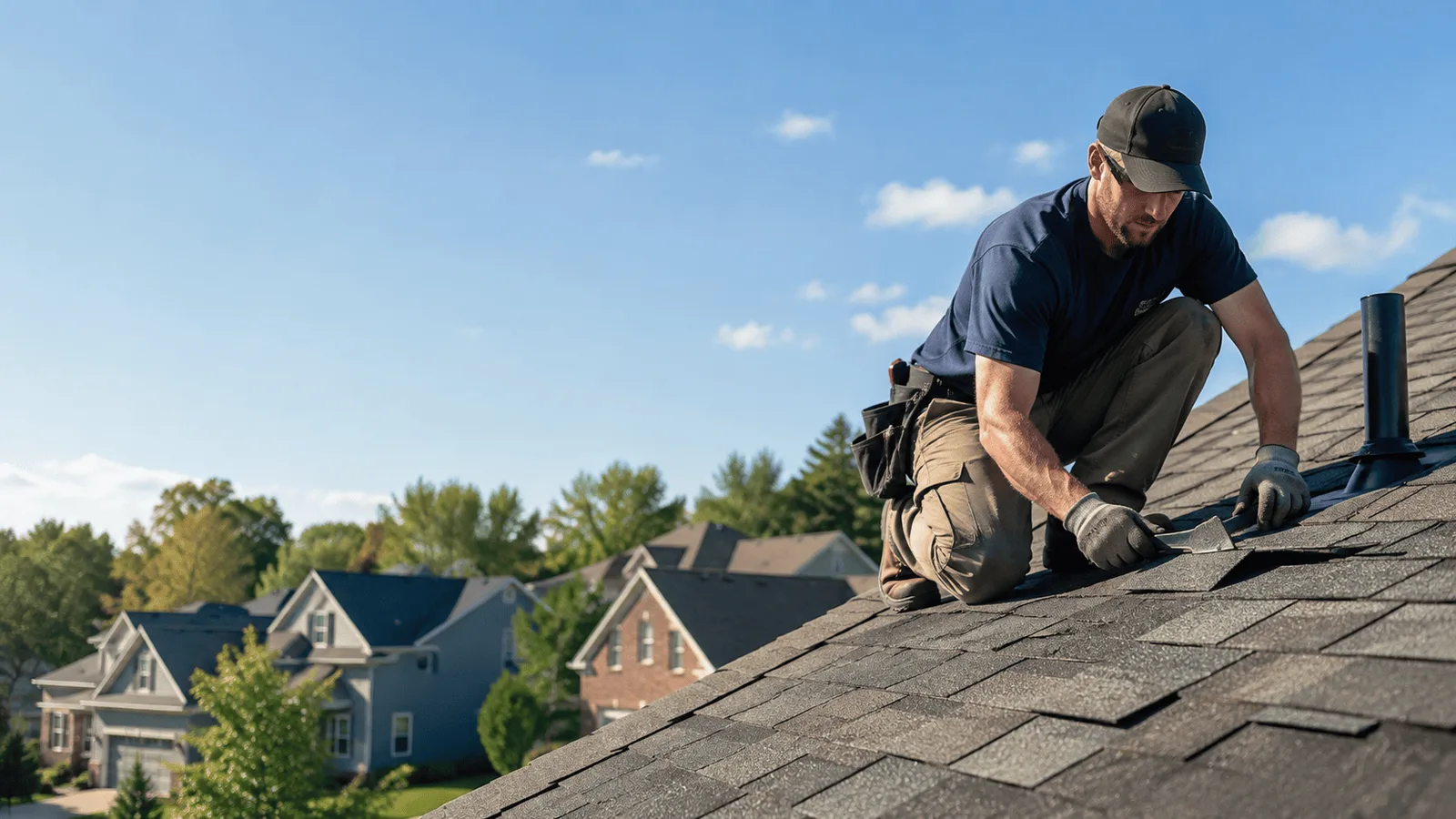Roof Leak Repair in Eastport, MI near me